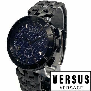 ★美品 Versus Versace ヴェルサス ヴェルサーチ メンズ m1(腕時計(アナログ))