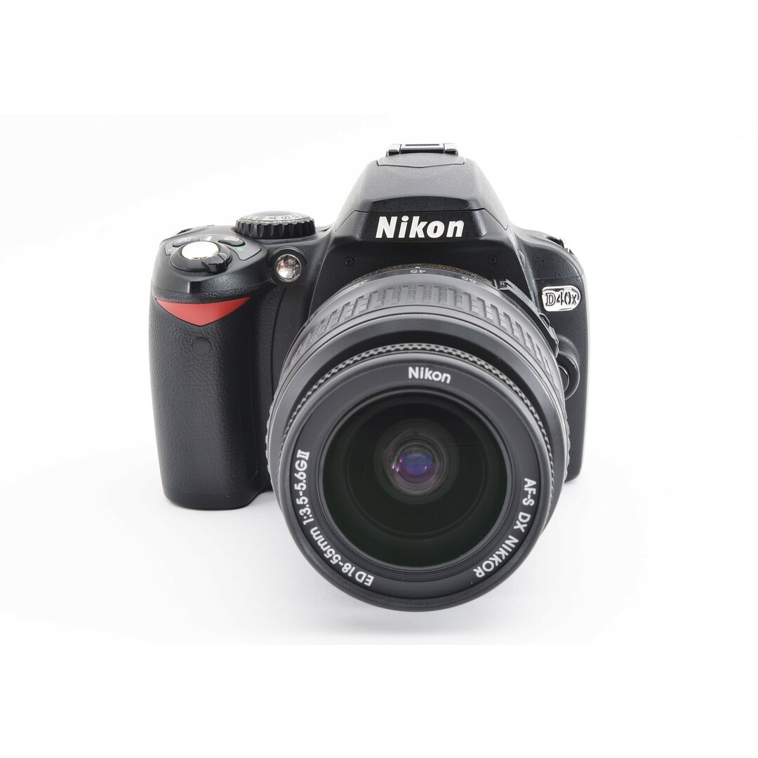 ☆シャッター数8573回☆シンプルで使いやすい Nikon D40X #5995