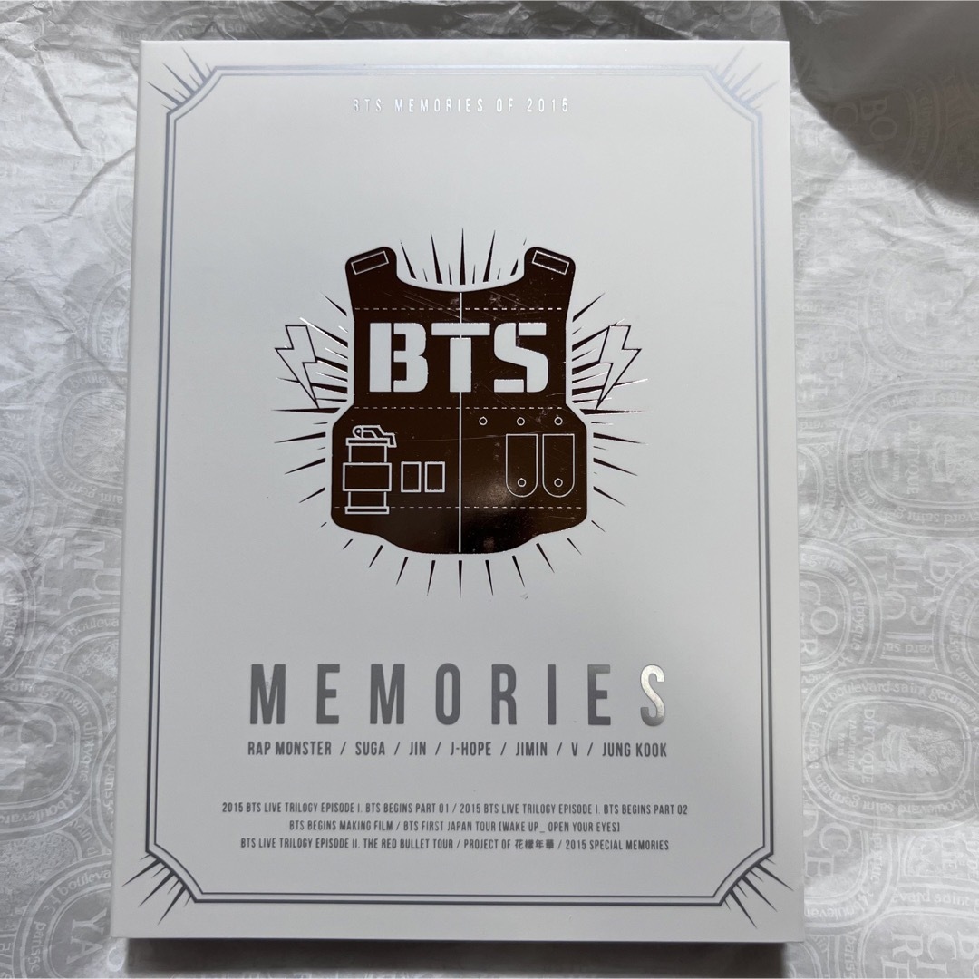 BTS RM ナムジュン 2015 BIGINS  ビギンズ ソウル 韓国 限定