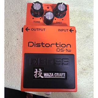 ボス(BOSS)のBOSS WAZA CRAFT Distortion DS-1W(エフェクター)