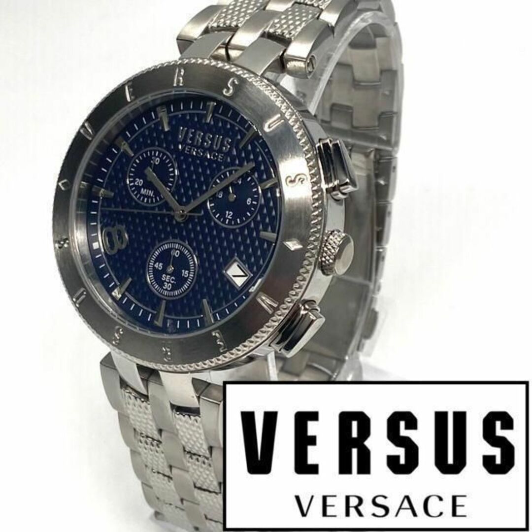 ★美品 Versus Versace ヴェルサス ヴェルサーチ メンズ m5 メンズの時計(腕時計(アナログ))の商品写真