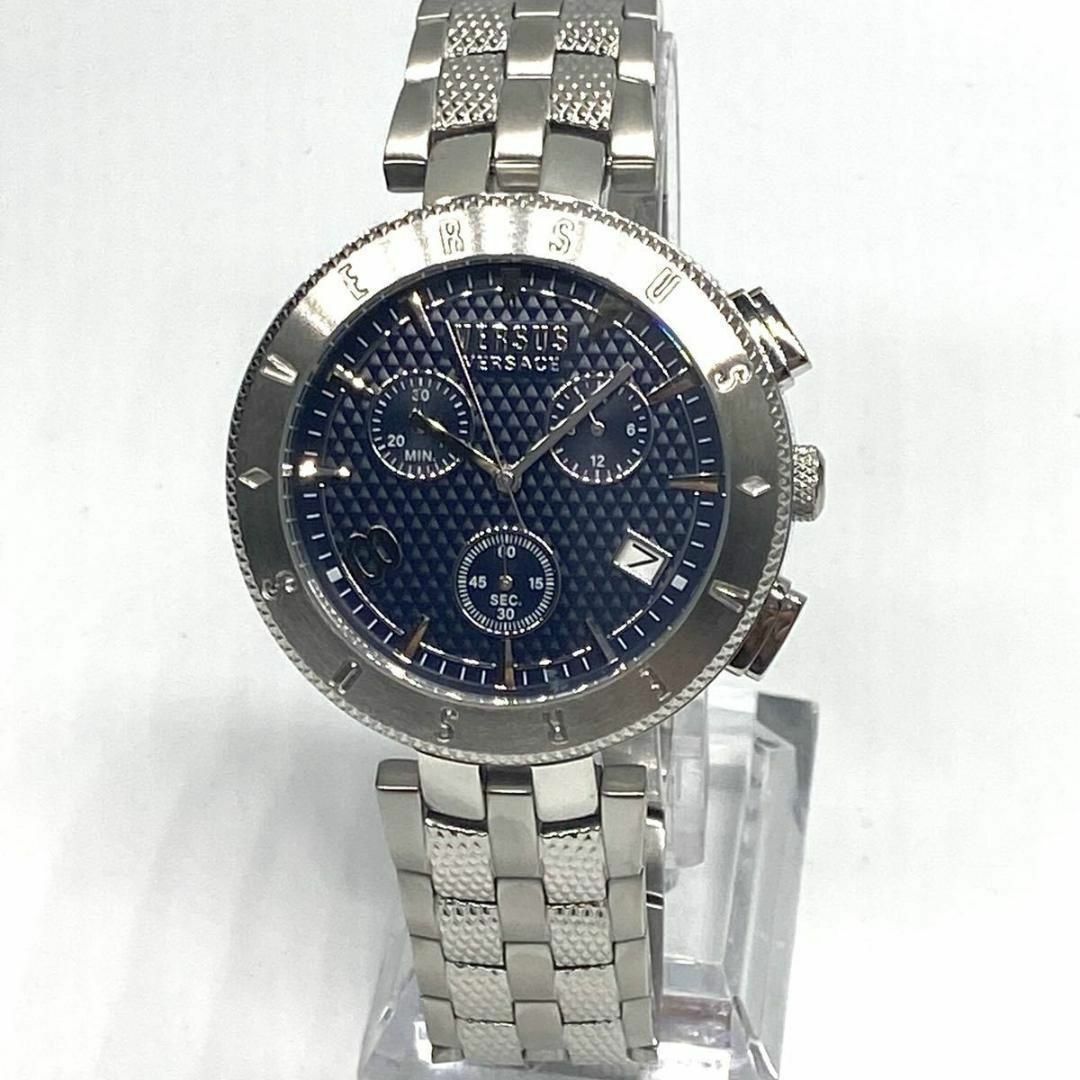 ★美品 Versus Versace ヴェルサス ヴェルサーチ メンズ m5 メンズの時計(腕時計(アナログ))の商品写真