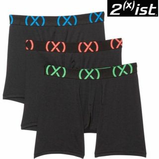 2xist 2イグジスト メンズ ベーシック ボクサー パンツ Mサイズ(ボクサーパンツ)