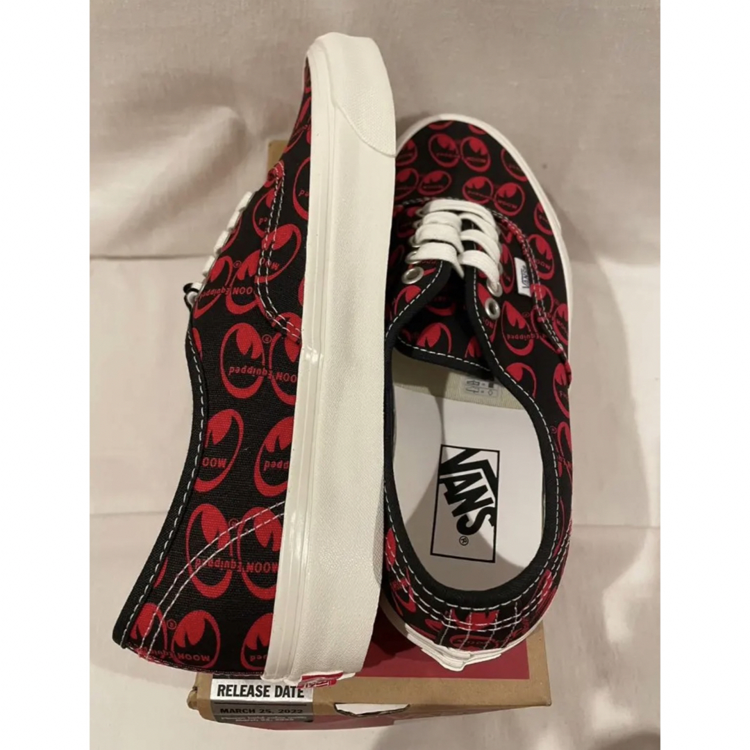 新品バンズ×ムーンアイズauthenticエラERAスリッポンslipon26h 4