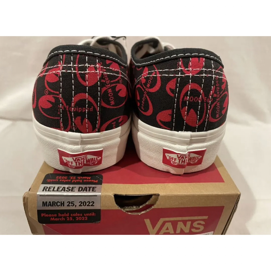 新品バンズ×ムーンアイズauthenticエラERAスリッポンslipon26h 3