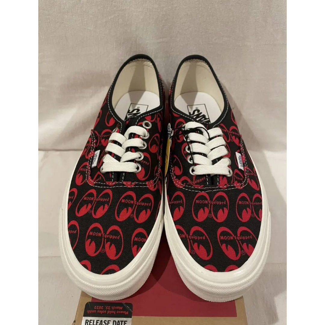 新品バンズ×ムーンアイズauthenticエラERAスリッポンslipon26h 2