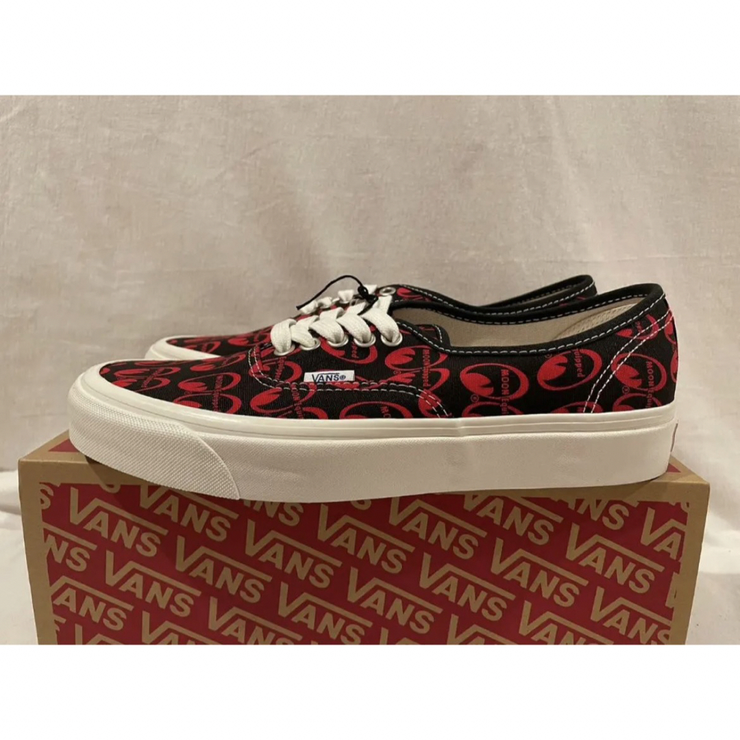 新品バンズ×ムーンアイズauthenticエラERAスリッポンslipon26h 1