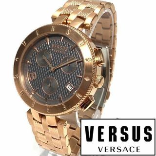 ★美品 Versus Versace ヴェルサス ヴェルサーチ メンズ m3(腕時計(アナログ))