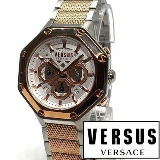 Versus Versace ヴェルサス ヴェルサーチ メンズ s1 イタリア(腕時計(アナログ))