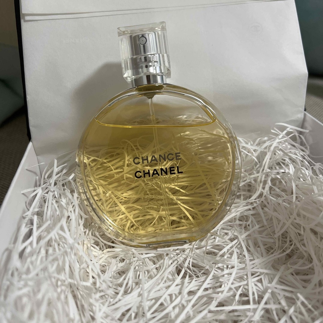 CHANEL CHANCE オードゥ トワレット　100ml