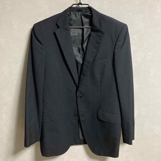 アオヤマ(青山)のRITORNO スタイリッシュスーツ用ジャケット ブラック　背広(スーツジャケット)