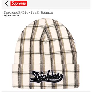 シュプリーム×ディッキーズ Beanie \