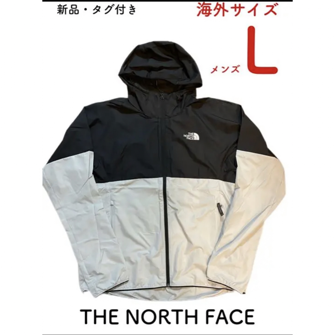 THE NORTH FACE(ザノースフェイス)の【新品・未使用】ノースフェイス　メンズナイロンジャケット　US-Ｌ メンズのジャケット/アウター(ナイロンジャケット)の商品写真