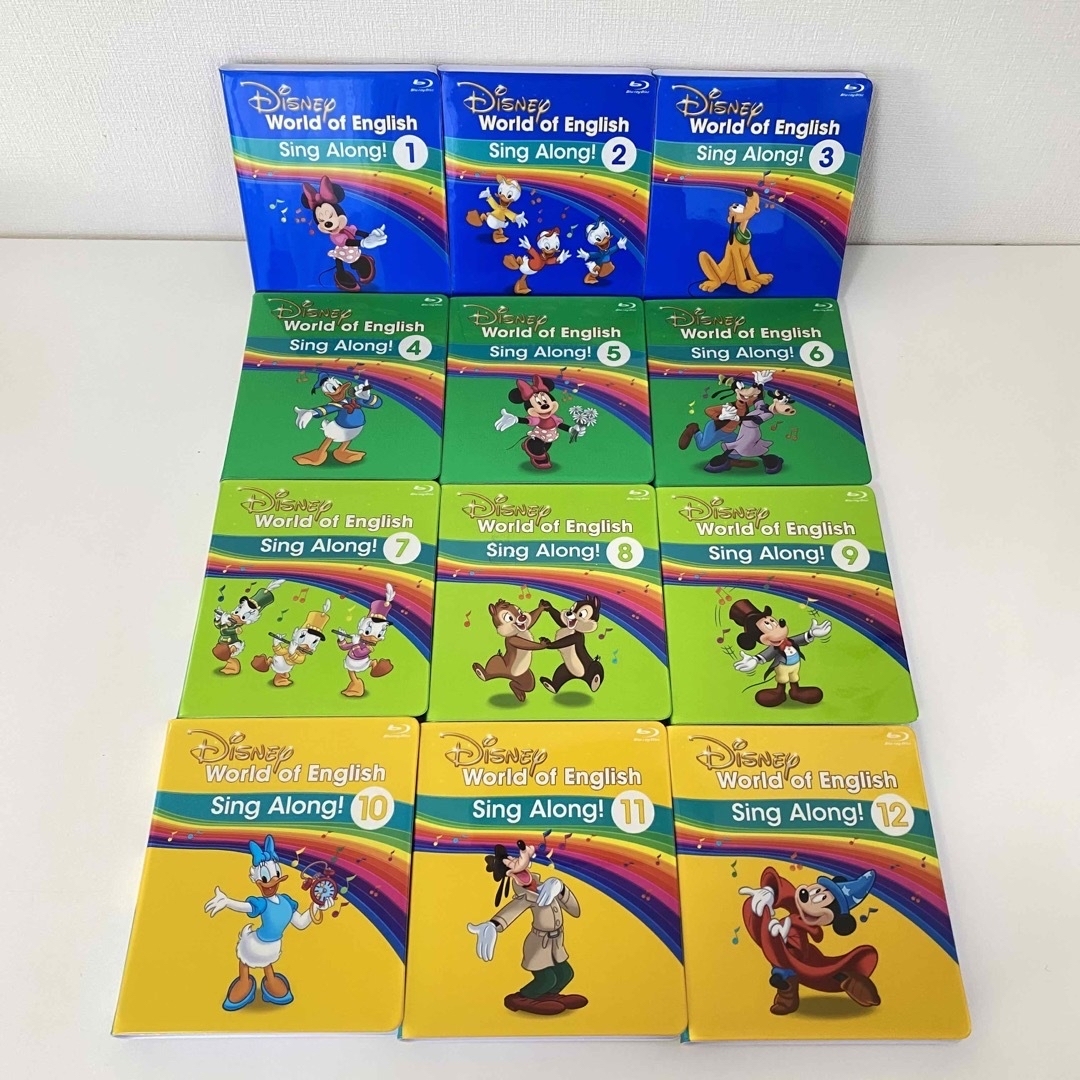 最新版 シングアロング フルセット　DWE ディズニー英語システム　幼児教育