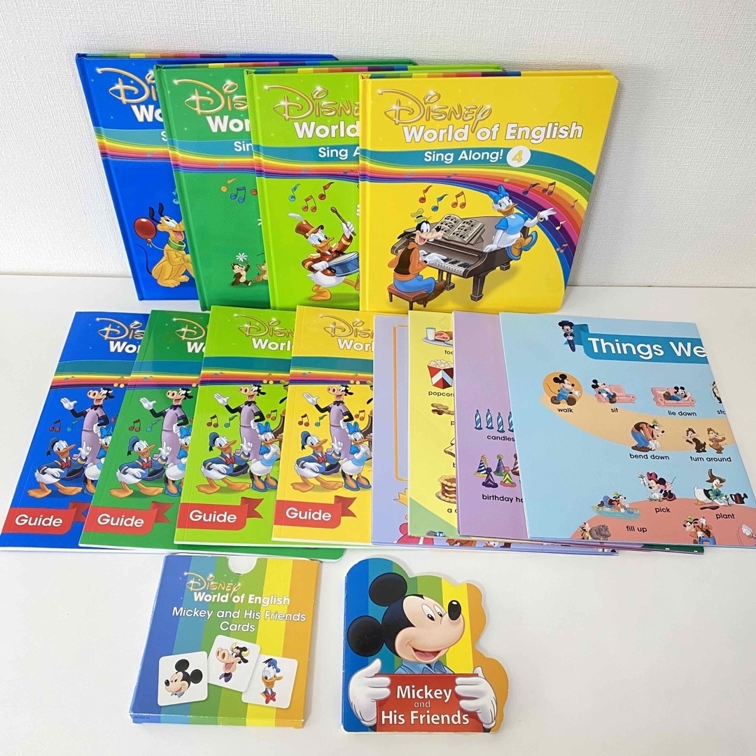 最新版 シングアロング フルセット DWE ディズニー英語システム 幼児教育-