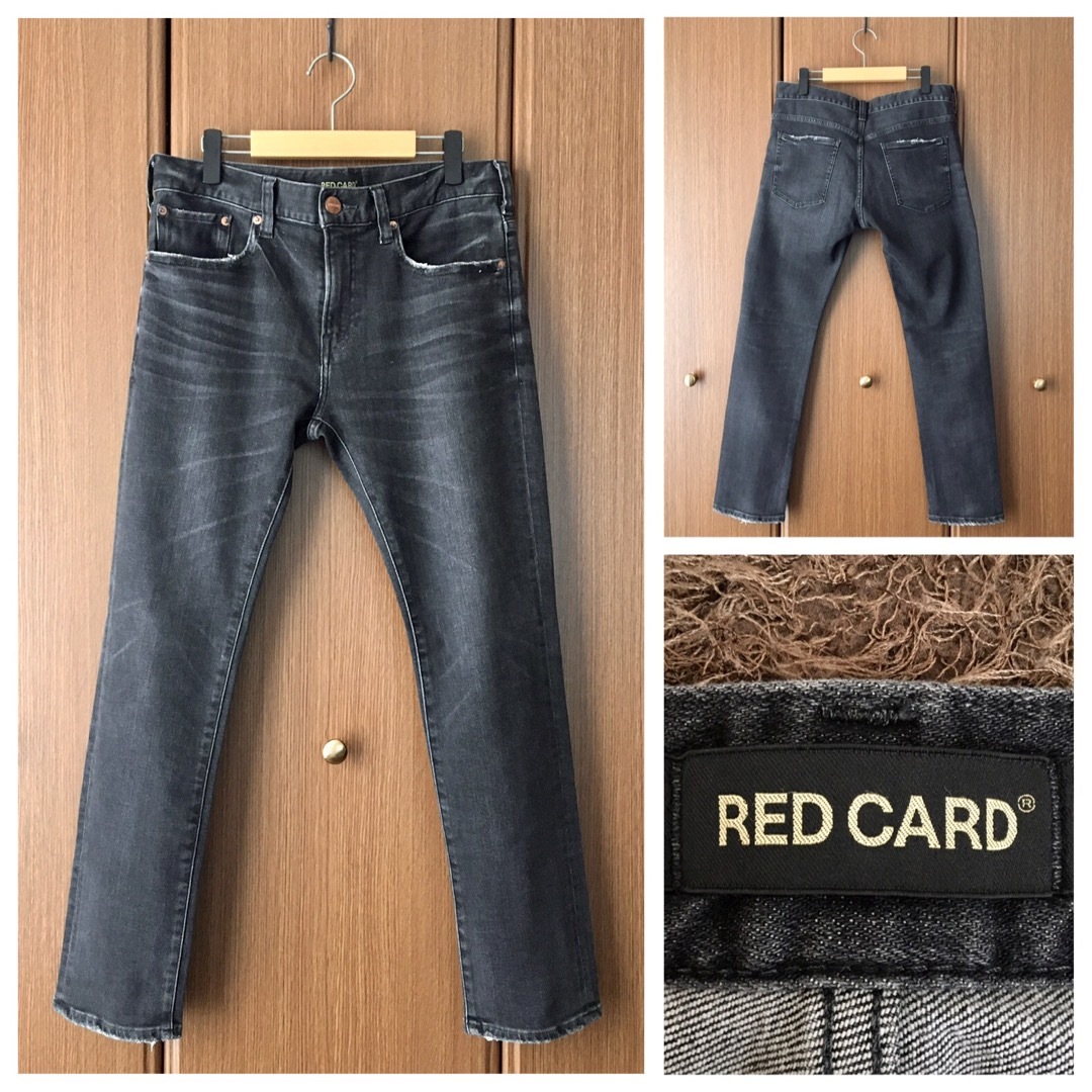 RED CARD 46808 Day1 VINTAGE BLACK デニムパンツ