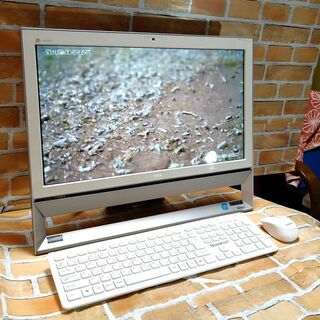 エヌイーシー デスクトップ型PC（ホワイト/白色系）の通販 41点 | NEC