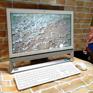 エヌイーシー デスクトップ型PC(ホワイト/白色系)の通販 41点 | NEC