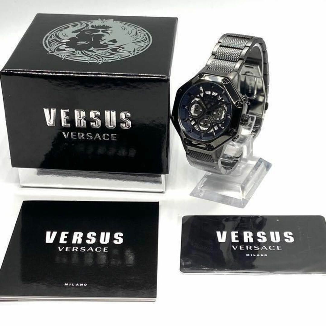 Versus Versace ヴェルサス ヴェルサーチ メンズ s1 イタリア メンズの時計(腕時計(アナログ))の商品写真