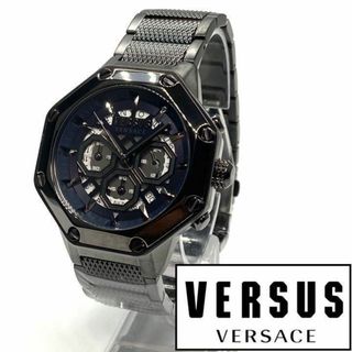 Versus Versace ヴェルサス ヴェルサーチ メンズ s1 イタリア(腕時計(アナログ))