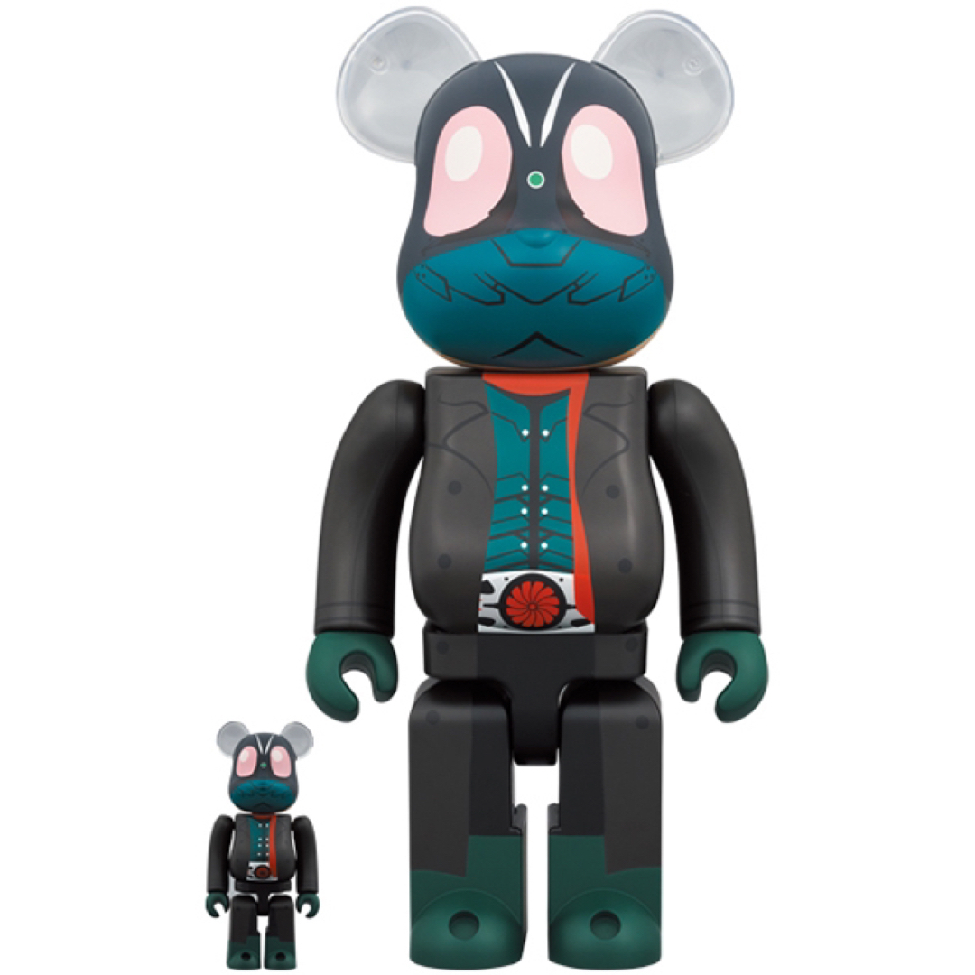 エンタメ/ホビーmedicom toy be@rbrick 仮面ライダー　set