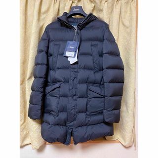 HERNO - 【中古】ヘルノ Herno ポリエステル 内ファー 中綿入り