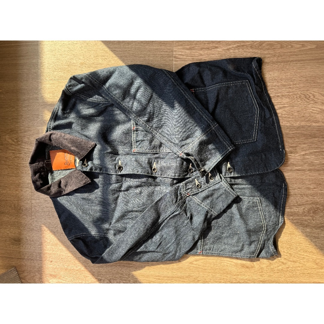 DENHAM(デンハム)のDENHAM デニムジャケット メンズのジャケット/アウター(カバーオール)の商品写真