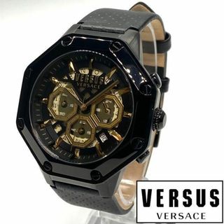 Versus Versace ヴェルサス ヴェルサーチ メンズ s1 イタリア(腕時計(アナログ))
