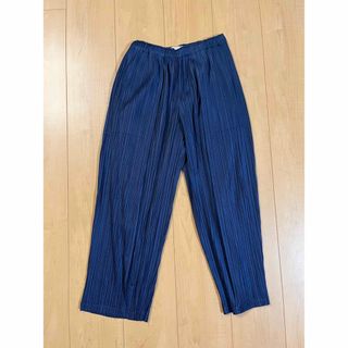 PLEATS PLEASE ISSEY MIYAKE - PLEATS PLEASE 柄 プリーツパンツ
