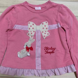 シャーリーテンプル(Shirley Temple)のシャーリーテンプルトレーナー140cm(Tシャツ/カットソー)