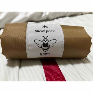 スノーピーク(Snow Peak)の【未使用品】スノーピーク　エコバッグ(エコバッグ)