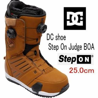 ディーシーシュー(DC SHOE)のディーシーDC ジャッジ　step on システム　バートン　25.0CM(ブーツ)