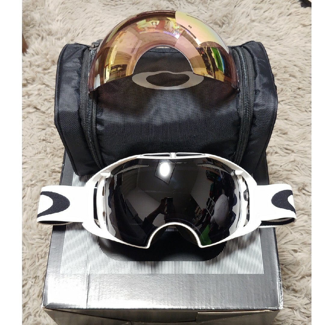 OAKLEY スキー スノーボード ゴーグルの通販 by じゅん's shop｜ラクマ