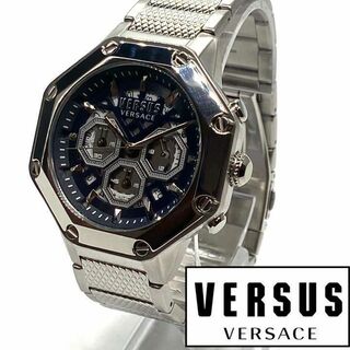 Versus Versace ヴェルサス ヴェルサーチ メンズ s1 イタリア(腕時計(アナログ))