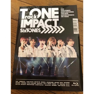 ストーンズ(SixTONES)のSixTONES TrackONE　-IMPACT- 初回盤 Blu-ray(アイドル)