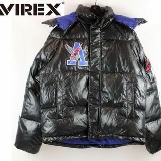 新品　アヴィレックス AVIREX VARSITY ダウンジャケット　Ｌ