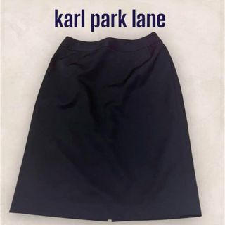 カールパークレーン(KarL Park Lane)のカールパークレーン　KarL Park Lane 黒　タイトスカート　L 11号(ひざ丈スカート)