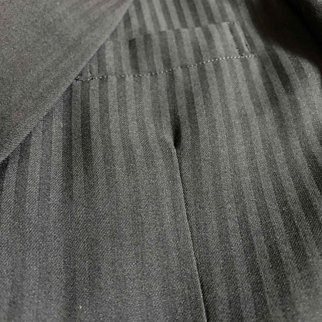 Yohji Yamamoto - ヨウジヤマモト ウールギャバ黒ストライプ Yohji Yamamoto - ヨウジヤマモト ウールギャバ黒ストライプ