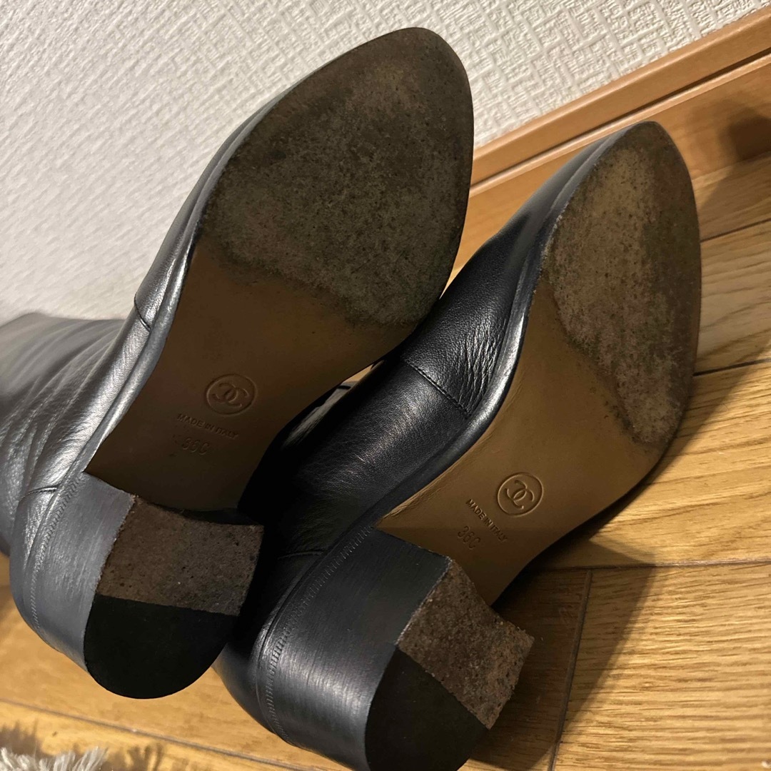 CHANEL(シャネル)のCHANEL  ロングブーツ レディースの靴/シューズ(ブーツ)の商品写真