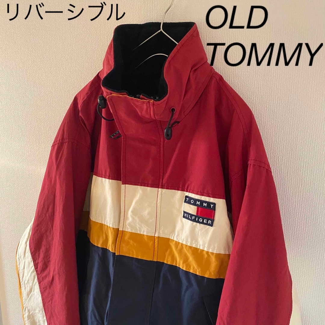 TOMMY HILFIGER - OLDTOMMYオールドトミーセーリングダウンジャケット