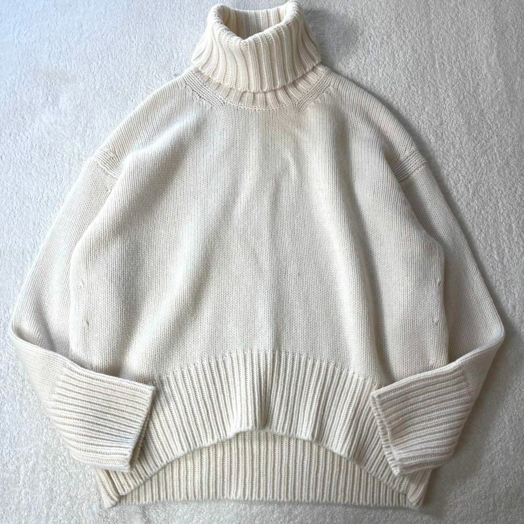 GALERIE VIE - 極美品 ギャルリーヴィー ファインウール ニット