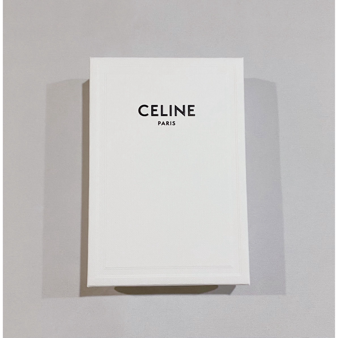 新品未使用 CELINE セリーヌ ゴシックロゴ ネックレス