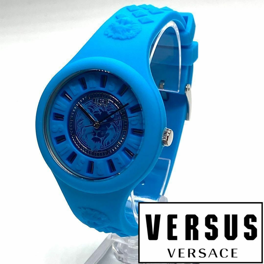 ★海外限定品! シンプルな美しさ! ヴェルサス ヴェルサーチ レディース 3 レディースのファッション小物(腕時計)の商品写真