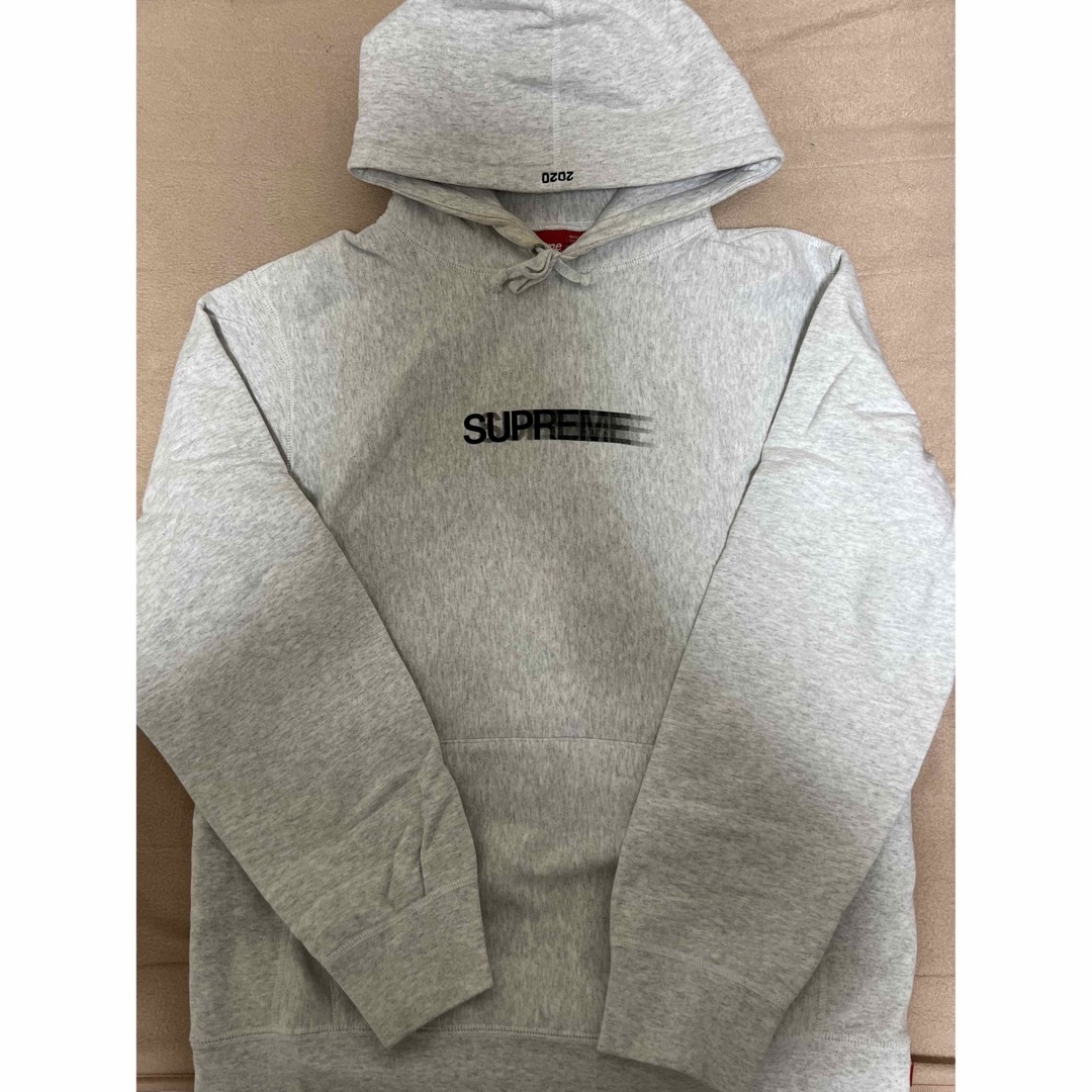 Supreme Motion Logo Hooded Sweatshirt