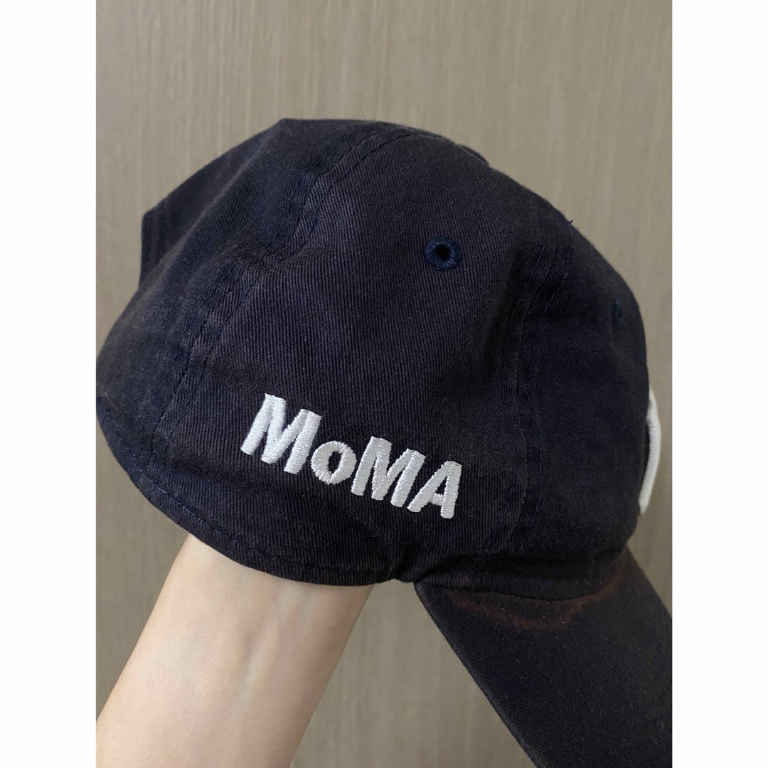 MOMA(モマ)のMoMa ニューエラ　ネイビー　帽子　キャップ　レディース　メンズ メンズの帽子(キャップ)の商品写真