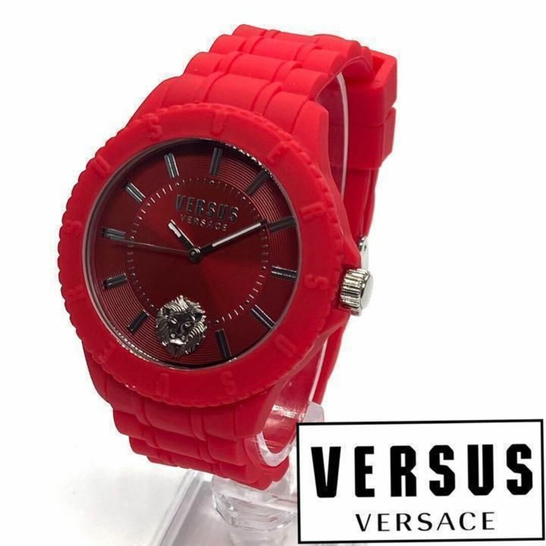 ★海外限定品! シンプルな美しさ! ヴェルサス ヴェルサーチ レディース 7 レディースのファッション小物(腕時計)の商品写真