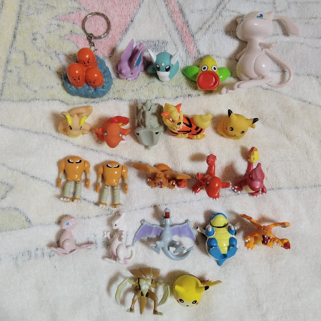 ポケモン フィギュア まとめ売り レトロ玩具 | フリマアプリ ラクマ