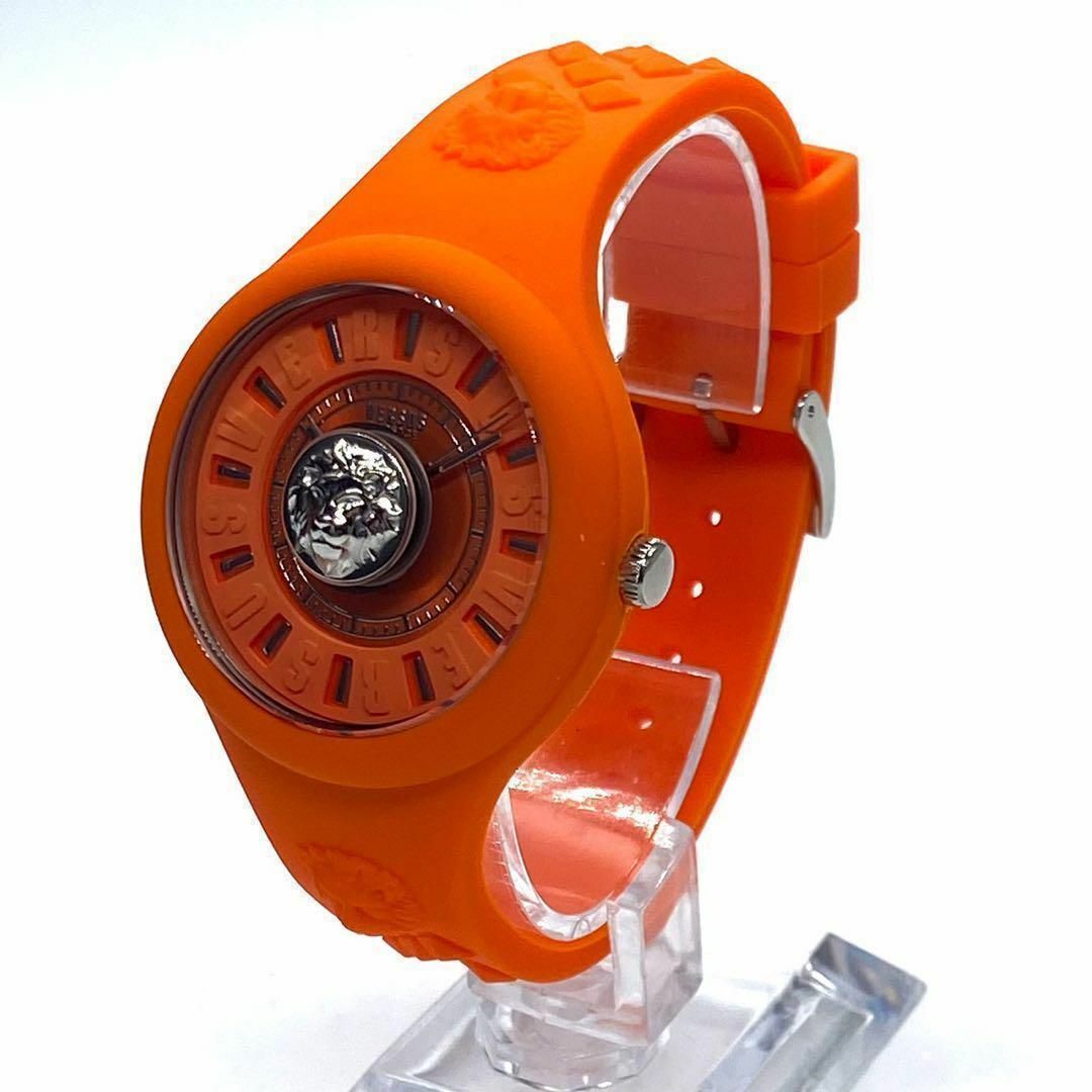 ★海外限定品! シンプルな美しさ! ヴェルサス ヴェルサーチ レディース 19 レディースのファッション小物(腕時計)の商品写真