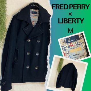 美品⭐︎FRED PERRY⭐︎フレッドペリー⭐︎Pコート⭐︎メンズ⭐︎ピーコート