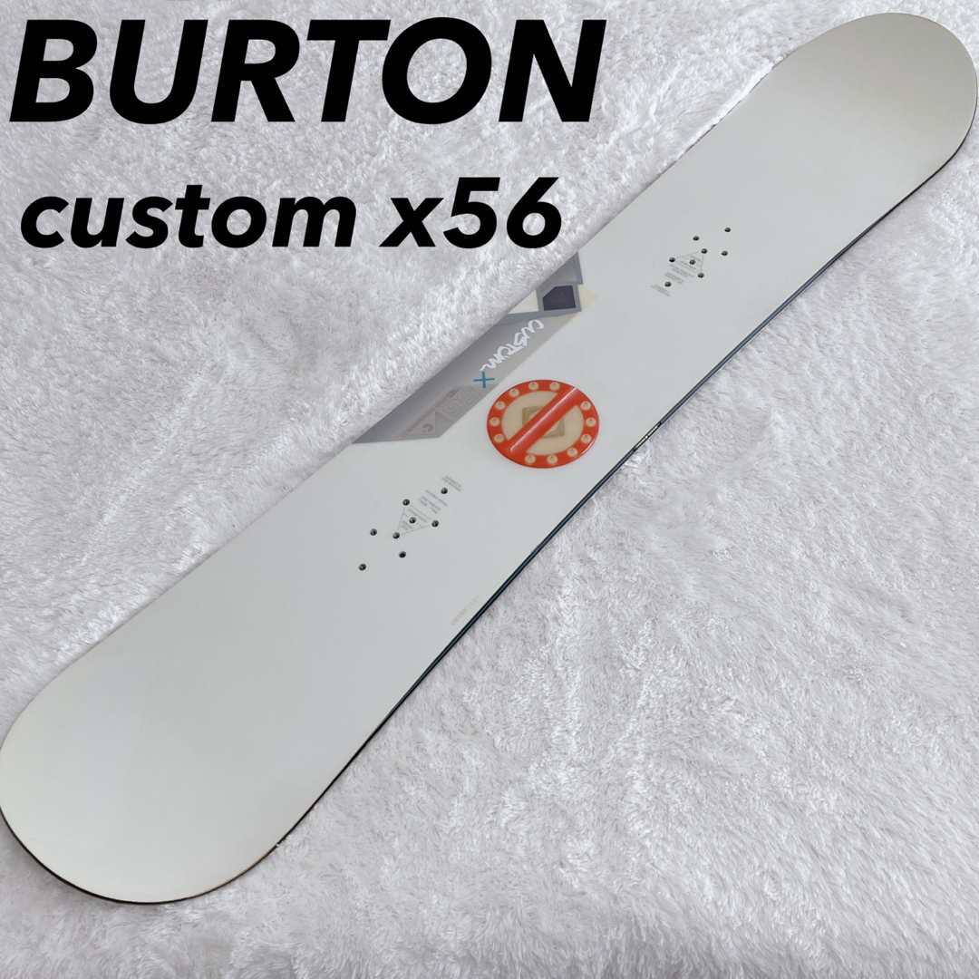 【人気モデル】Burton custom x56 156 バートン カスタムX